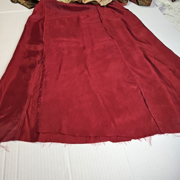 BIGIO COLLECTION Women Paisley Dress Size 14 - Picture 12 of 15